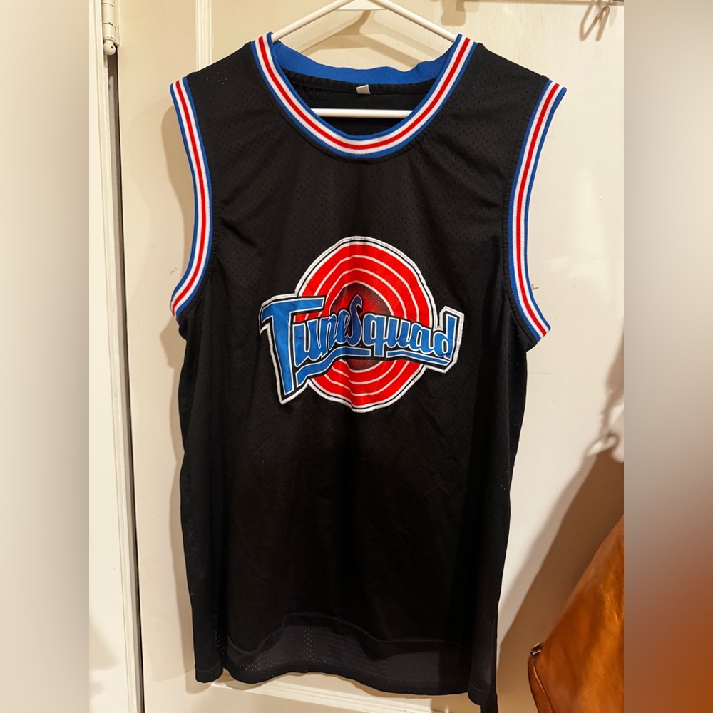 TuneSquad Jersey Michael Jordan Embroidered Large 23 Looney Tunes Toon Squad